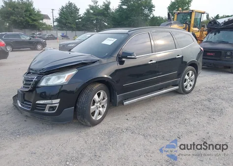 2016 Chevrolet Traverse Ltz из США, поврежденный, VIN 1GNKVJKD8GJ101136